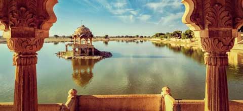 Delhi to Jaisalmer Tempo Traveller