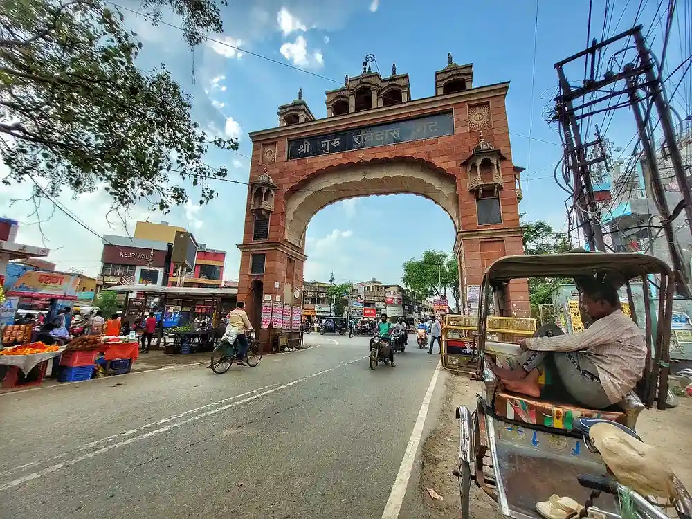 Sant Ravidas Gate View Varanasi