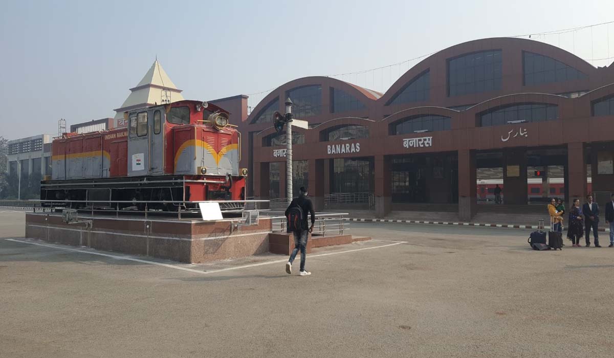 Banaras station View Varanasi