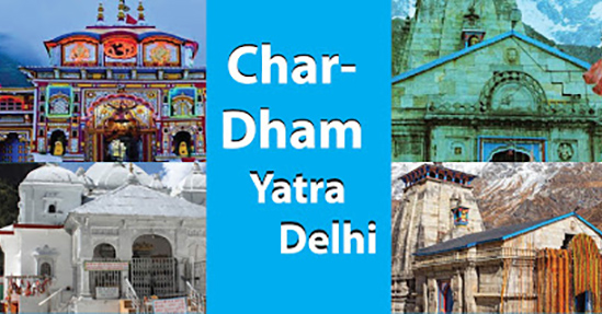 Chardham Yatra From Delhi