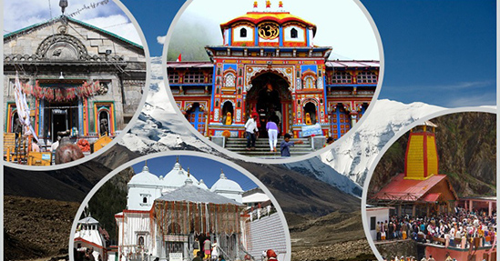 book a cab in for chardham Yatra