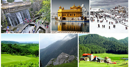  Shimla-Manali-Dharamshala-Amritsar Tour