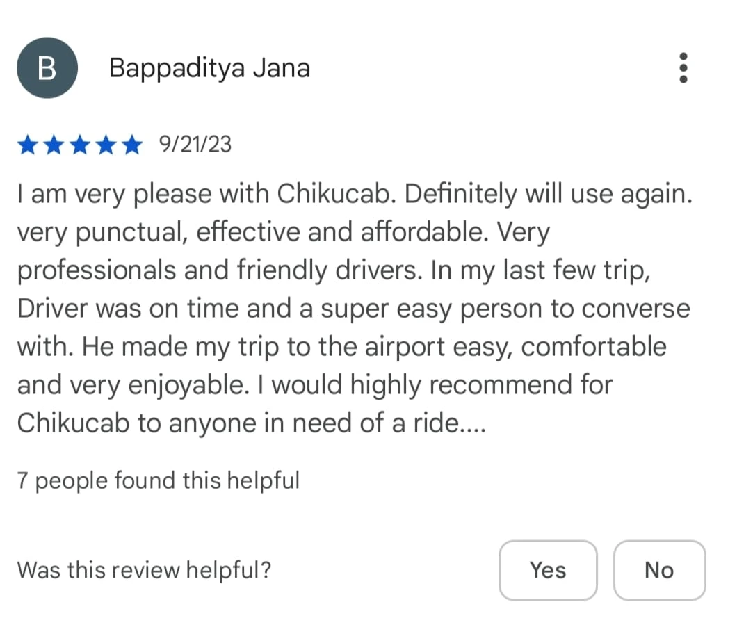 Customer Review