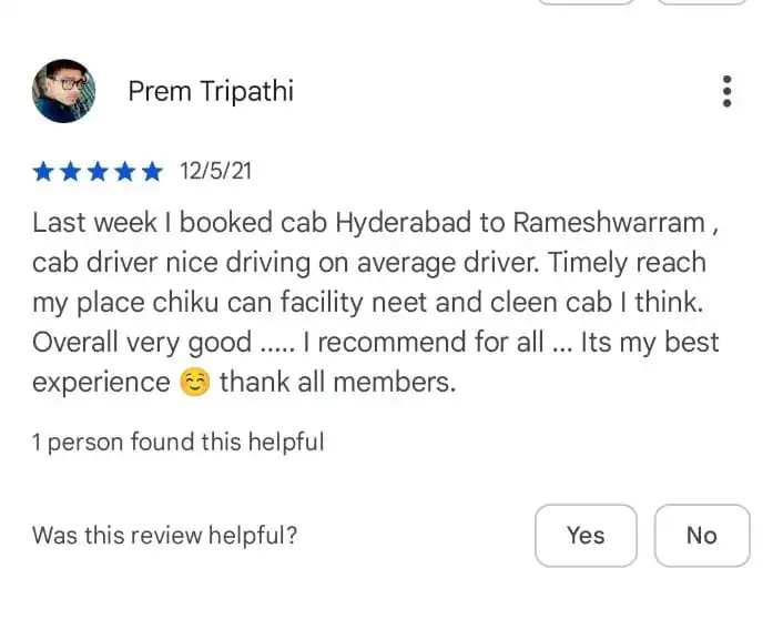 Customer Review