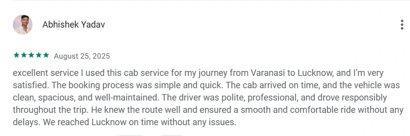 Customer Review Screenshot