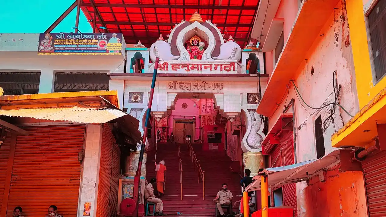 Hanuman Garhi  View Ayodhya