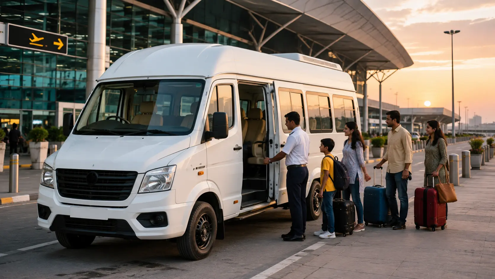 Airport & Station Transfer, Mumbai to Devbagh