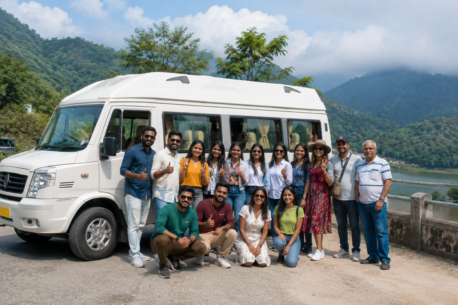 Group Tour from Mumbai to Devbagh