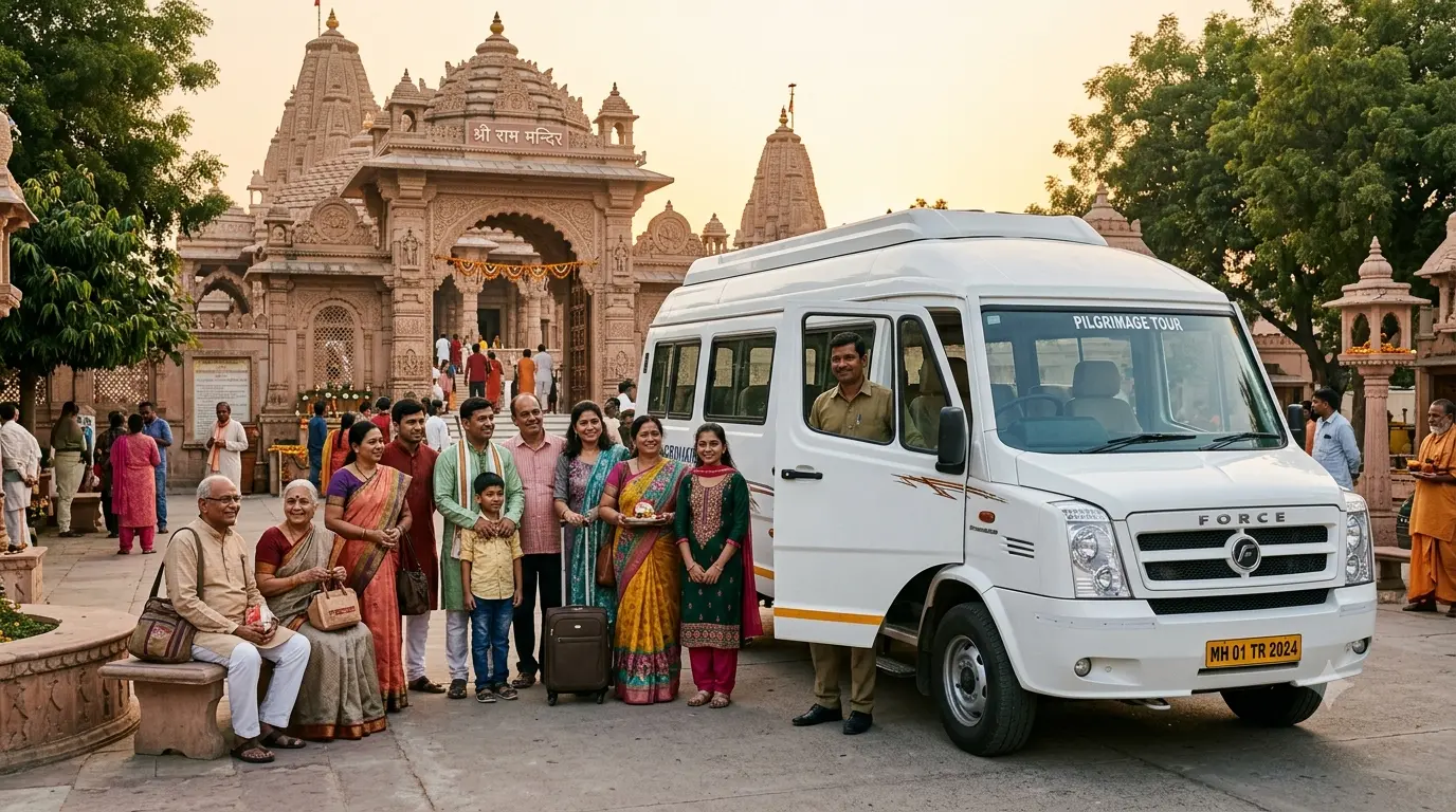 Family & Pilgrimage Trip, Mumbai to Devbagh