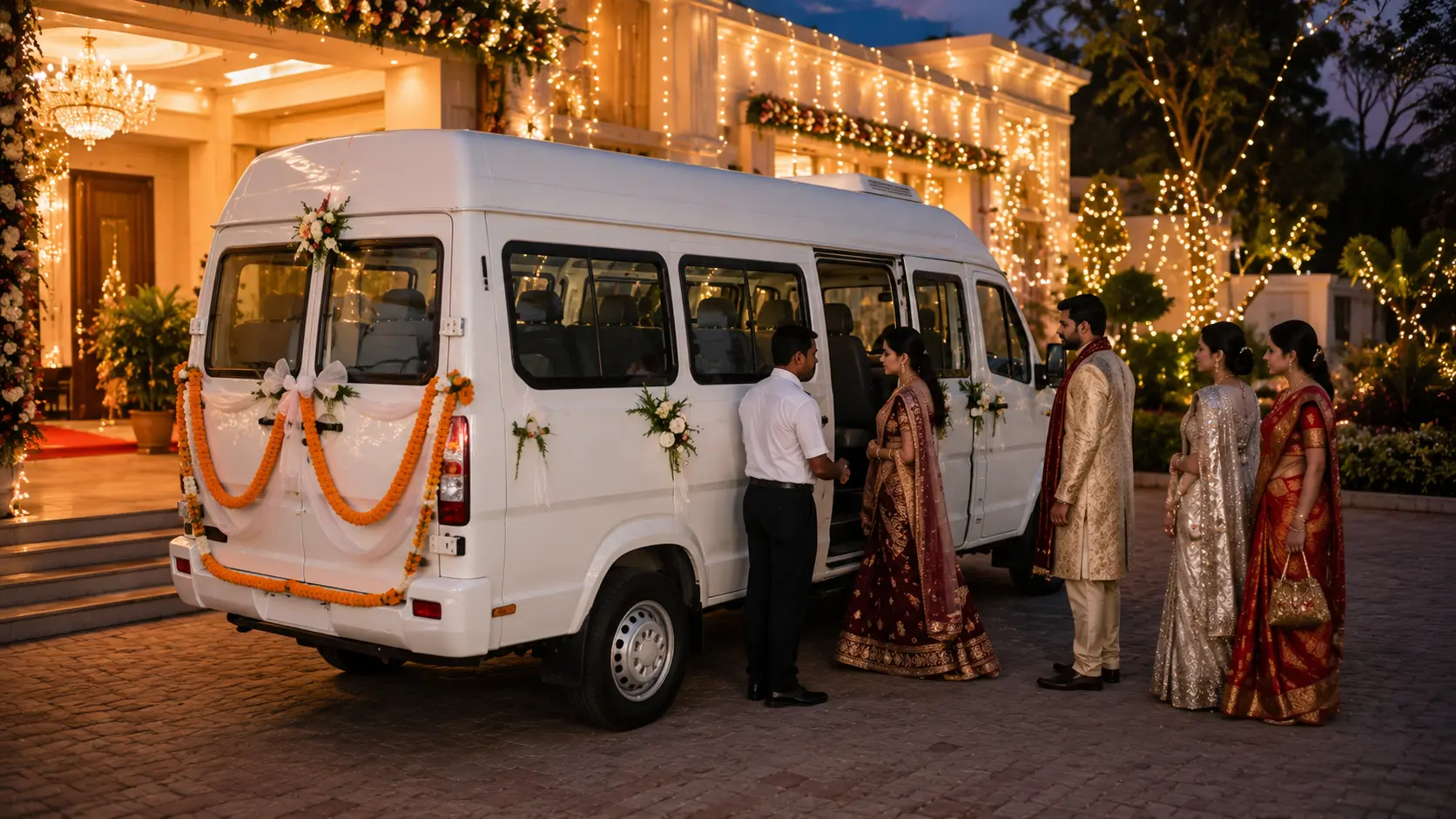 Wedding Guests from Mumbai to Devbagh