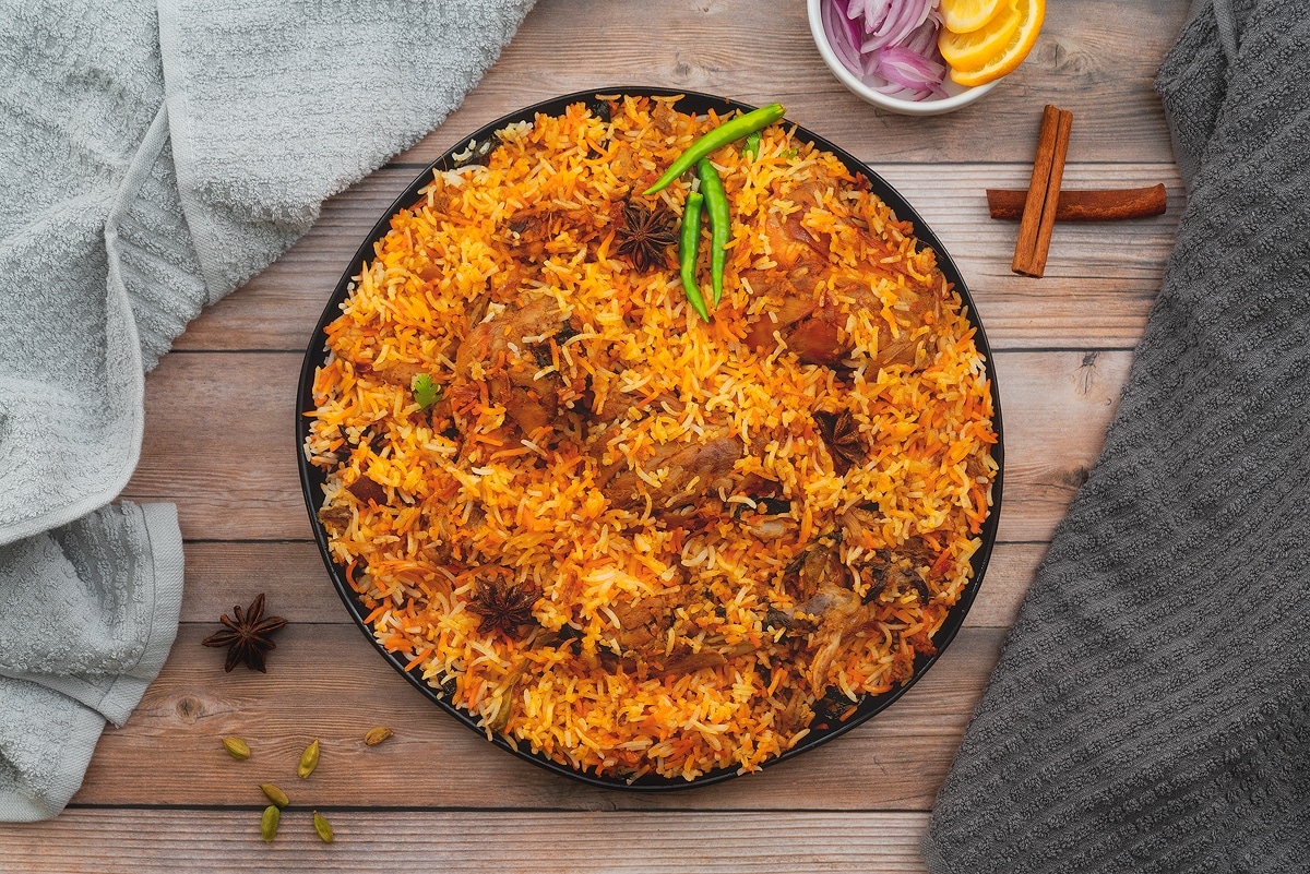 Mughlai Biryani