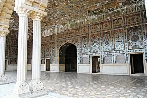 The Shish Mahal