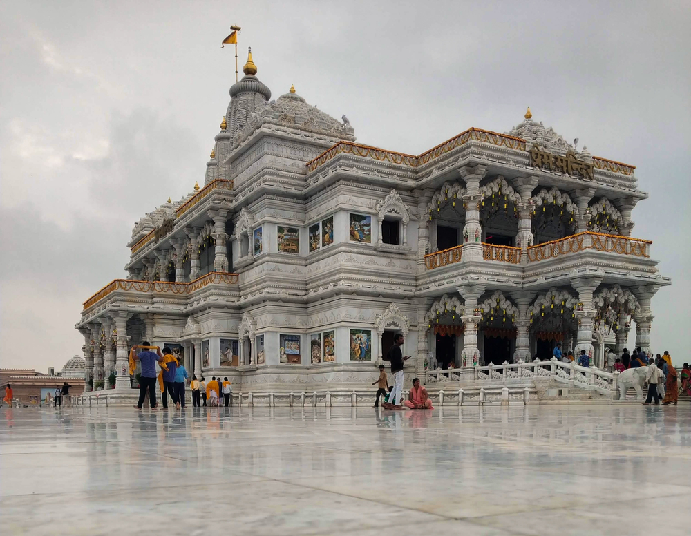 Best Places To Visit In Vrindavan Temples Holy Spots