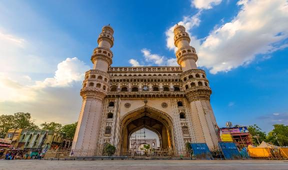  Charminar View Hyderabad