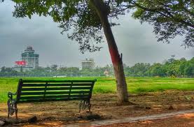 Gandhi Maidan View Patna