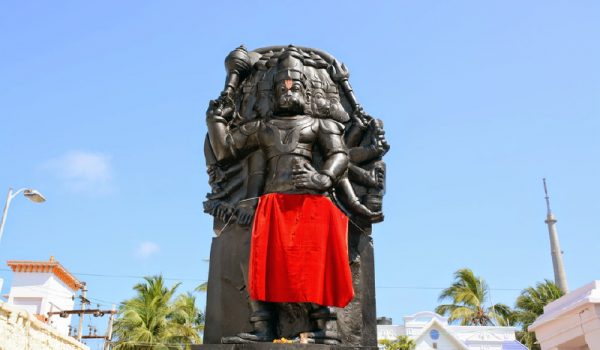 Panchamukhi Hanuman Temple View Rameswaram
