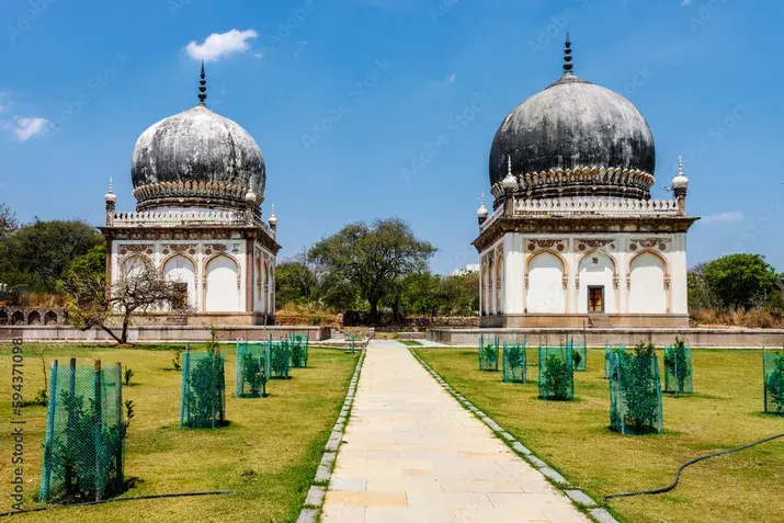 Qutub-shah-tomb View Hyderabad