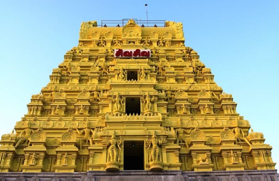  Ramanathaswamy Temple View Rameswaram