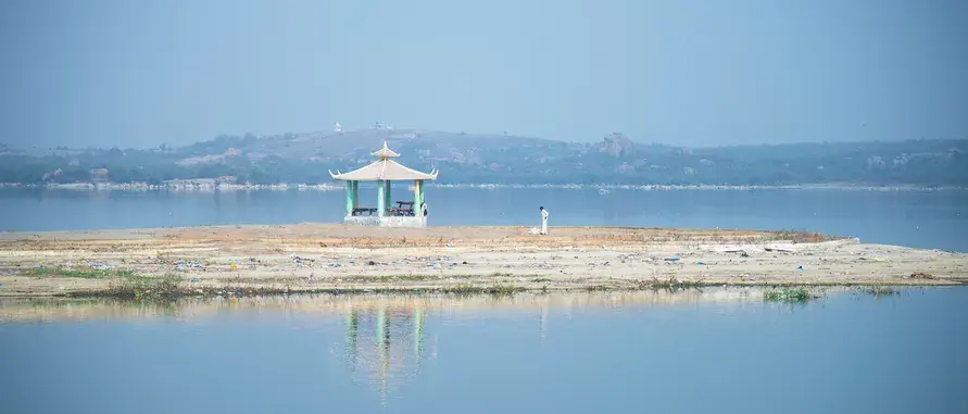 Shamirpet Lake View Hyderabad