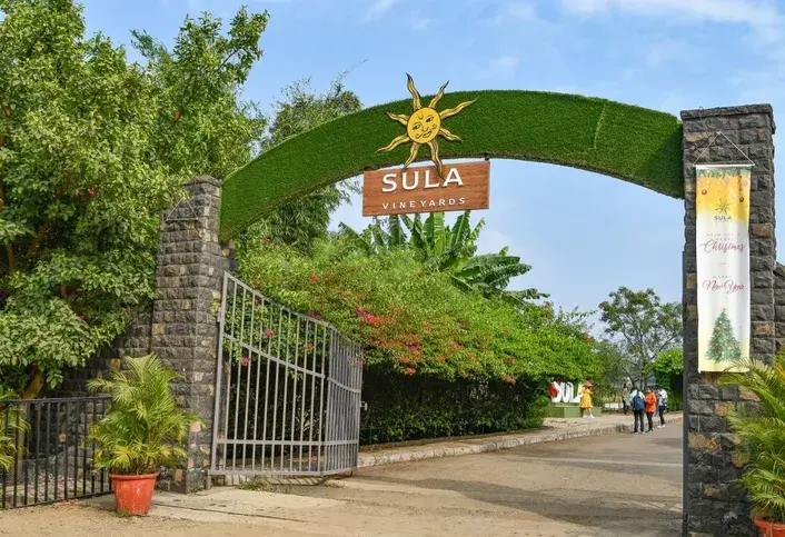 Sula Vineyards View Nashik