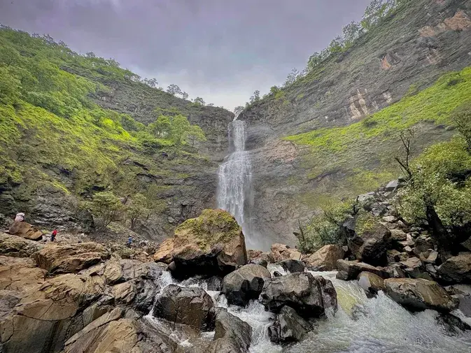 dugarwadi-waterfalls View Nashik