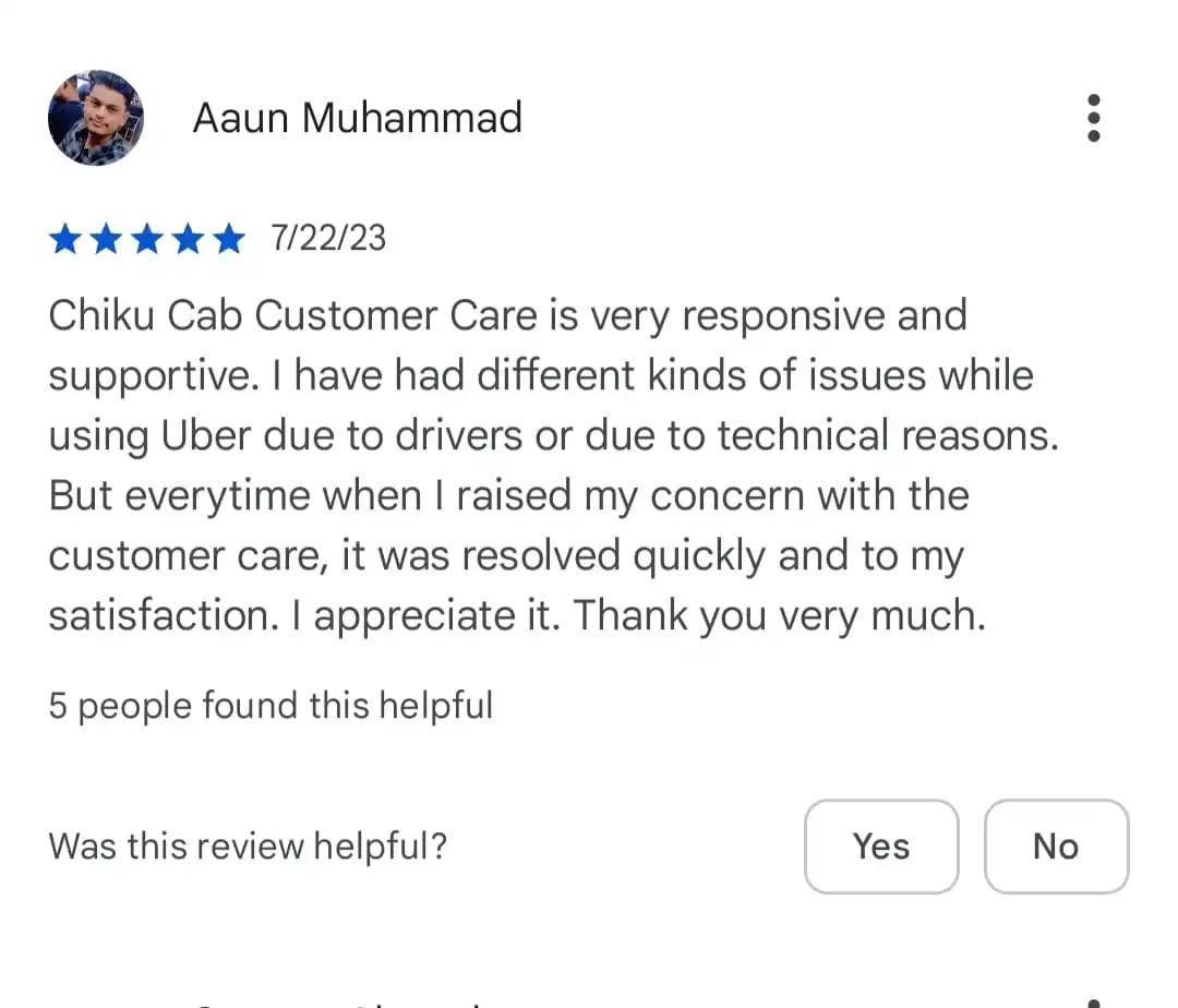 Customer Review