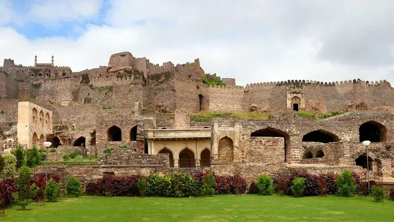 Golconda Fort View Hyderabad 