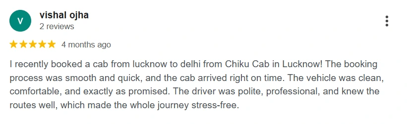 Customer Review Screenshot